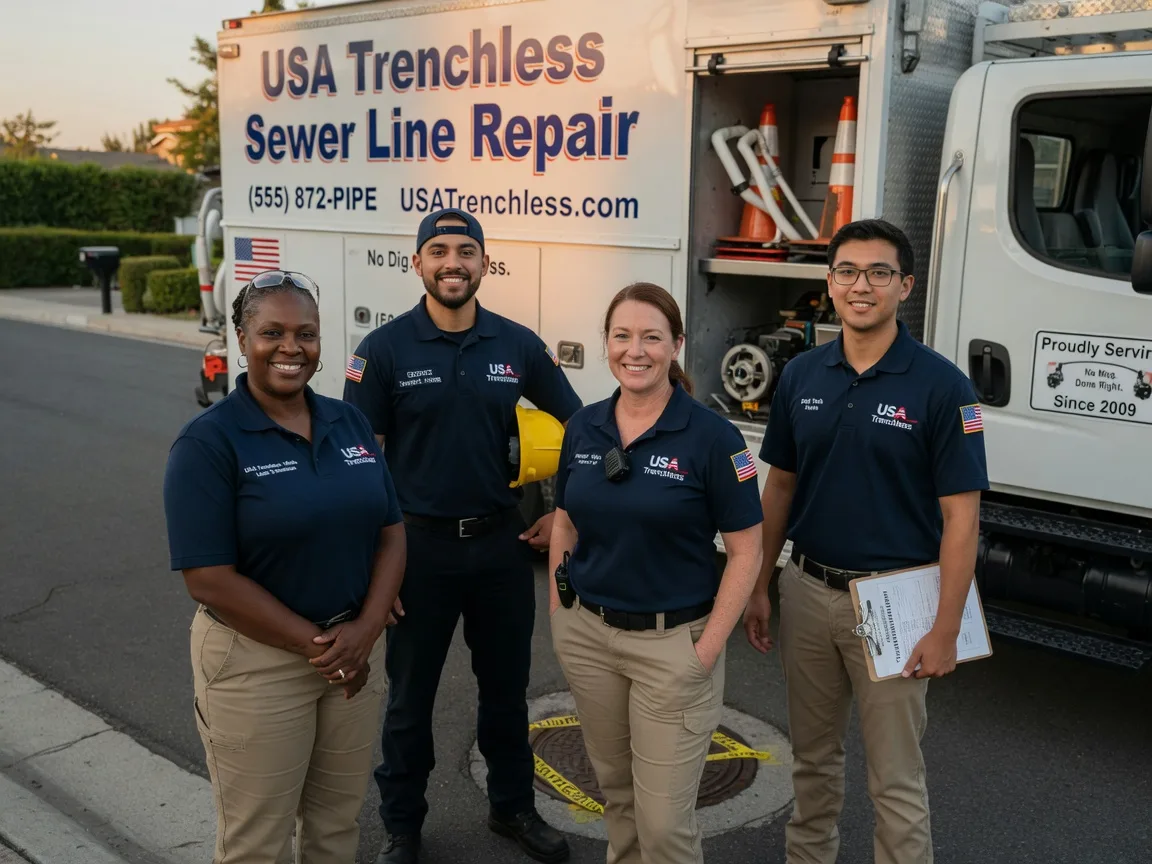Sewer Line Repair company in Fredericktown, OH