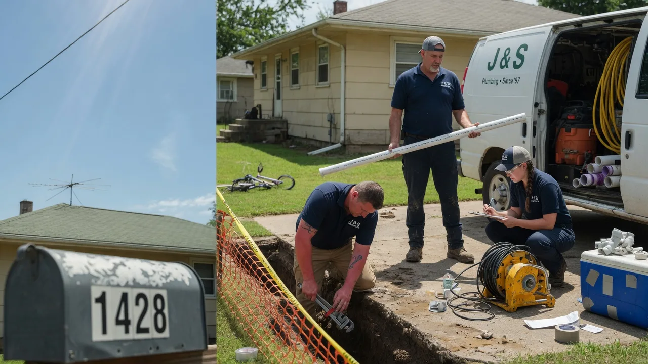 Sewer Line Repair in Fredericktown, OH near me